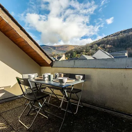 Duplex Pour 4 Pers. Avec Balcon, Proche Centre Et Telepherique, Parking & Casier A Skis - Fr-1-296-128 * Saint-Lary-Soulan