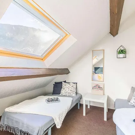 Duplex Pour 4 Pers. Avec Balcon, Proche Centre Et Telepherique, Parking & Casier A Skis - Fr-1-296-128 Apartmán Saint-Lary-Soulan