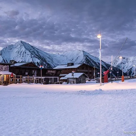Duplex Pour 4 Pers. Avec Balcon, Proche Centre Et Telepherique, Parking & Casier A Skis - Fr-1-296-128 Apartmán Saint-Lary-Soulan