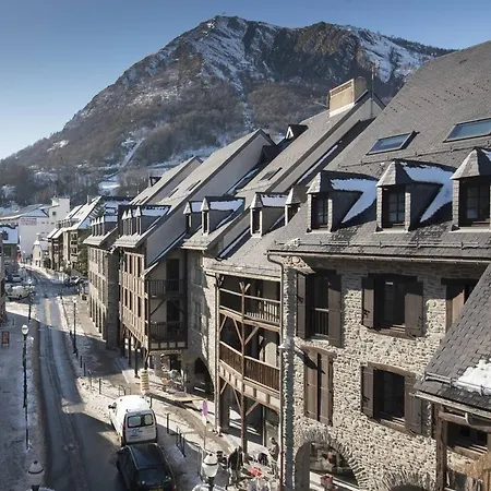 Duplex Pour 4 Pers. Avec Balcon, Proche Centre Et Telepherique, Parking & Casier A Skis - Fr-1-296-128 * Saint-Lary-Soulan