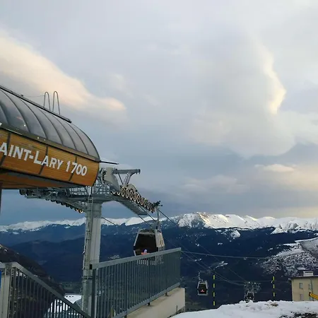 Apartmán Duplex Pour 4 Pers. Avec Balcon, Proche Centre Et Telepherique, Parking & Casier A Skis - Fr-1-296-128 *