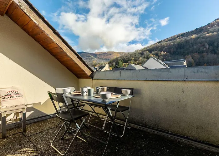 Duplex Pour 4 Pers. Avec Balcon, Proche Centre Et Telepherique, Parking & Casier A Skis - Fr-1-296-128 * 圣拉里苏朗